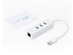 ADAPTADOR TP-LINK  UE330  USB 2 EN 1 3.0 GIGABIT - Imagen 2