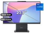 AIO LENOVO IDEACENTRE 24IRH9 I7-13620H/ 16GB/ SSD512GB/ 23.8/ FREE/ F0HN00MJLD