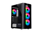 CASE ANTRYX RX-260 USB 3.0 RGB FAN X4 VIDRIO TEMPLADO AC-RX260KFR - Imagen 2