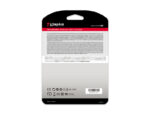 SSD KINGSTON 960GB A400 SATA3 2.5 SSD SA400S37/960G (UNIDAD EN ESTADO SOLIDO) - Imagen 2