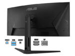 MONITOR ASUS TUF GAMING VG34VQL3A/ CURVO/ 180HZ/ 1MS/ FREESYNC/ 34 pulgadas - Imagen 2