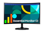 MONITOR SAMSUNG LS24D360GALXPE 24  Curvo 100HZ/4MS HDMI x1/ VGA x1