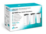 ROUTER TP-LINK DECO S7-3 MESH INTELIGENTE DOBLE BAND AC1900 KIT-3
