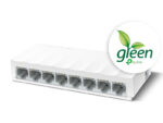 SWITCH TP-LINK 8PORTS LS1008 8 -PORT 10/100MBPS/LITEWAVE - Imagen 2