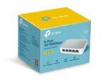 SWITCH TP-LINK DE MESA LS-1005/5 PTOS 10/100 MBPS LITEWAVE