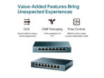 SWITCH TP-LINK TL-SG108  GIGABIT 8PTOS - Imagen 4