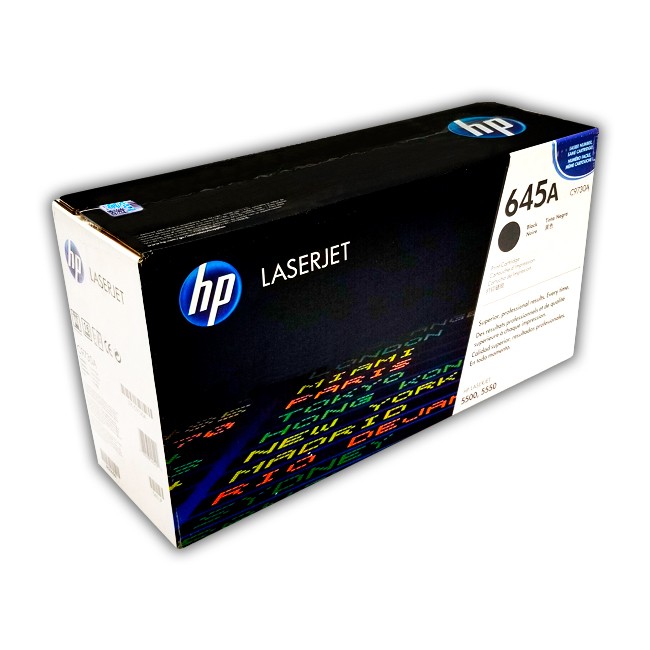 Cartucho de Toner HP C9730A Negro 645A Original