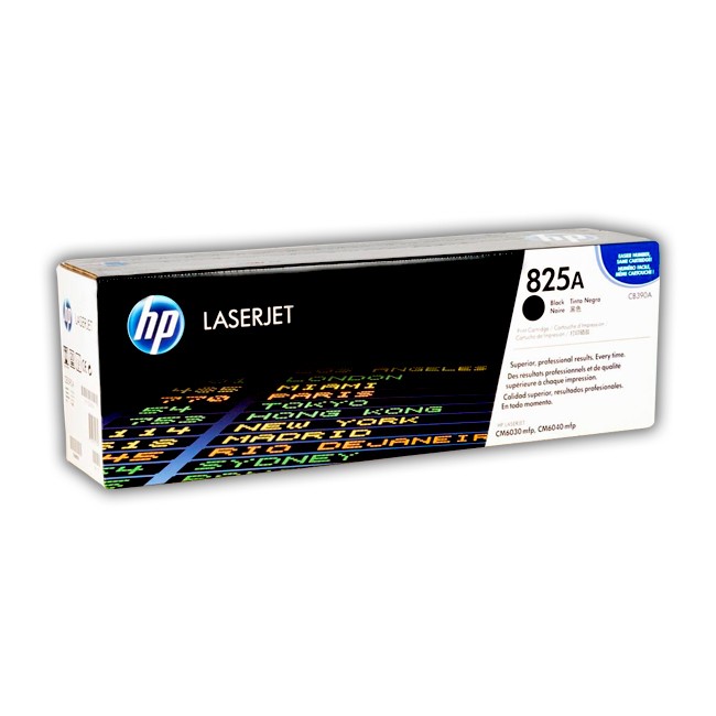 Cartucho de Toner HP CB390A Negro 825A Original