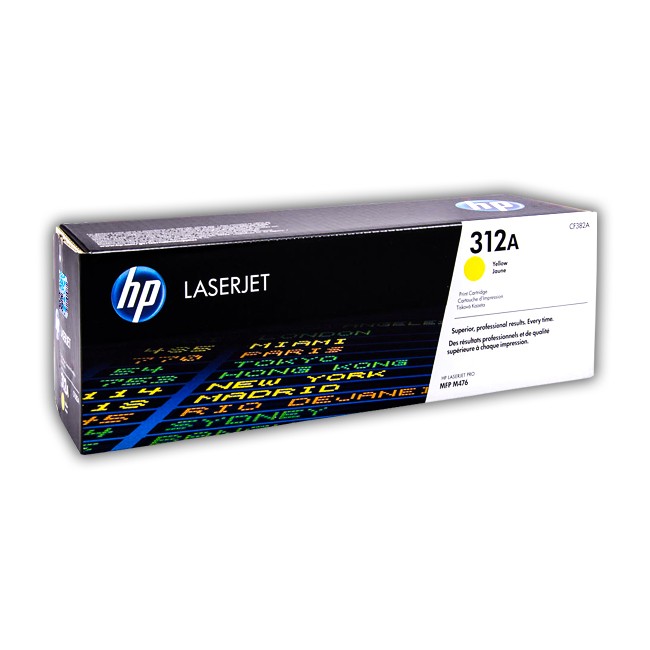 Cartucho de Toner HP CF382A Yellow 312A Original