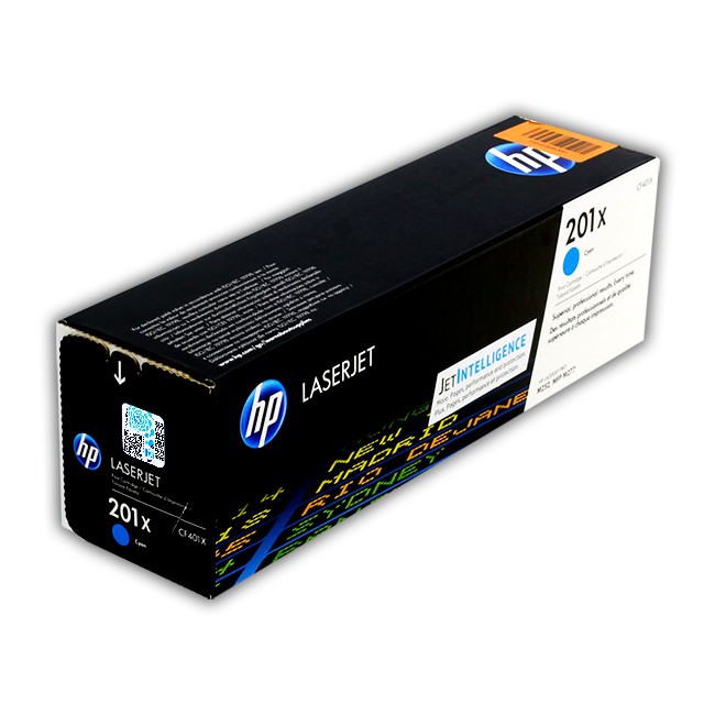 Cartucho de Toner HP CF401X Cyan 201X