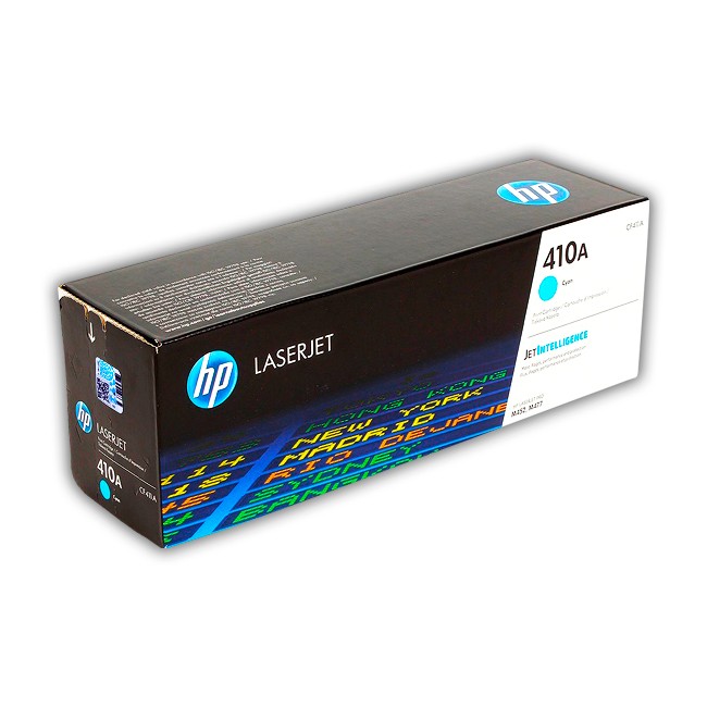 Cartucho de Toner HP CF411A Cyan 410A Original