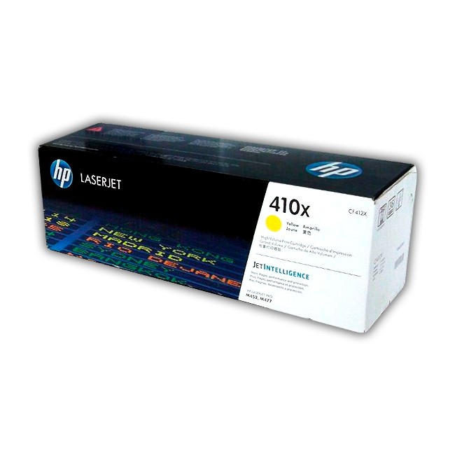 Cartucho de Toner HP CF412X Yellow 410X