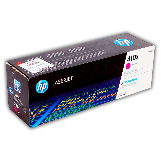 Cartucho de Toner HP CF413X Magenta 410X