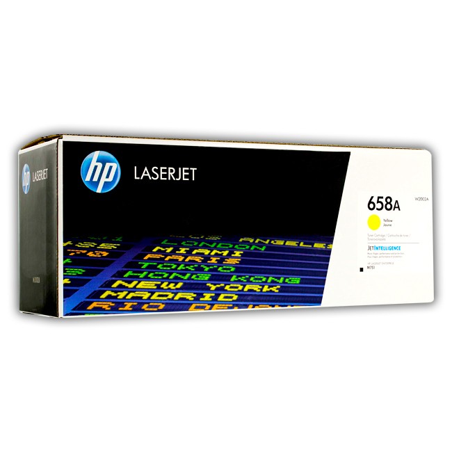 Cartucho de Toner HP W2002A Yellow 658A