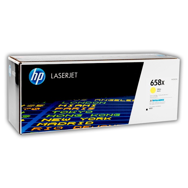 Cartucho de Toner HP W2002X Yellow 658X