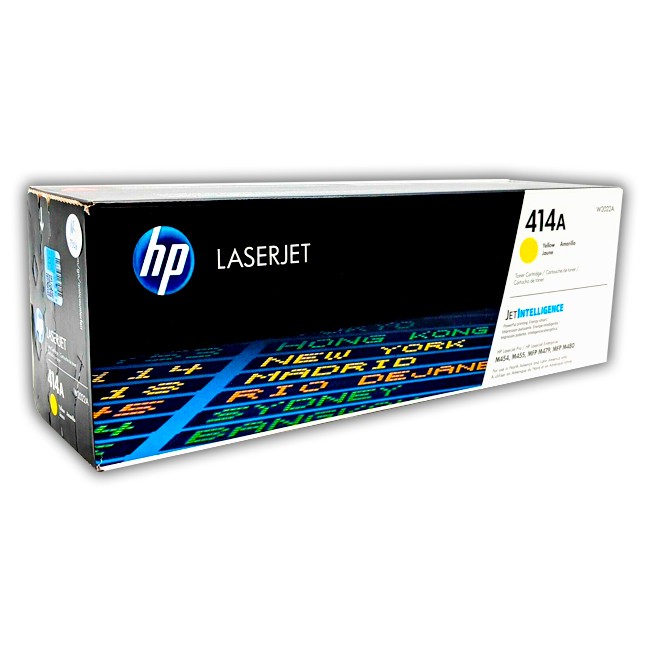 Cartucho de Toner HP W2022A Yellow 414A