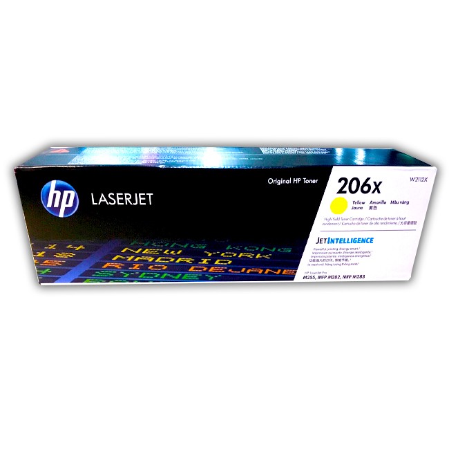 Cartucho de Toner HP W2112X Yellow 206X