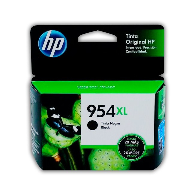 Cartucho HP 954xl Black Tinta L0S71AL Officejet pro 8218