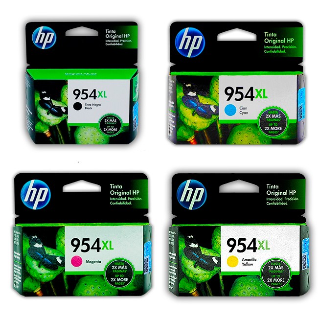▷Cartucho HP Officejet Pro 7740, 8210 【Precio Peru】 Pack