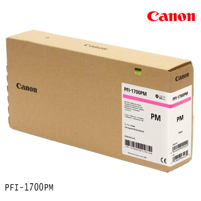 Tanque de Tinta Canon PFI-1700PM Photo Magenta