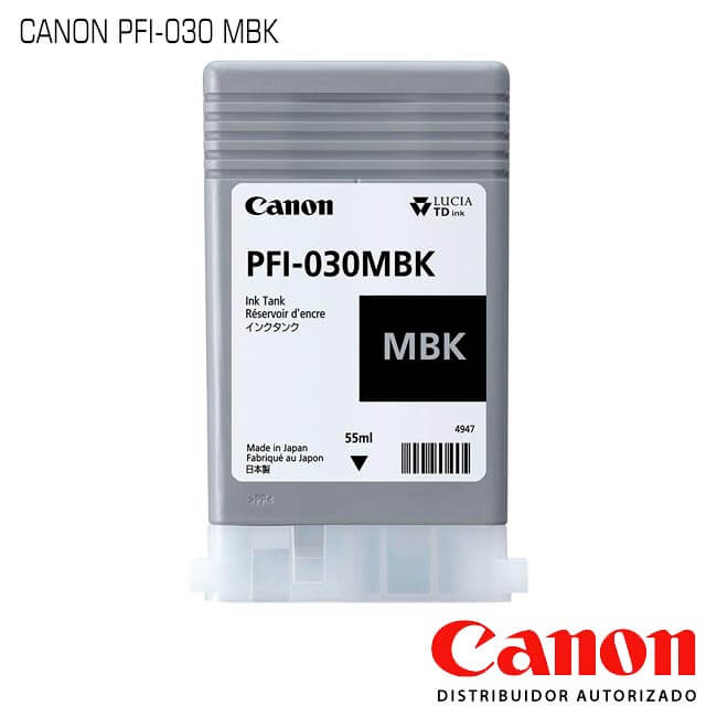 Cartucho de Tinta Canon PFI-030Y Yellow