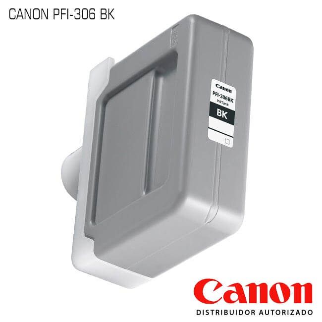 Cartucho de Tinta Canon PFI-306BK Black