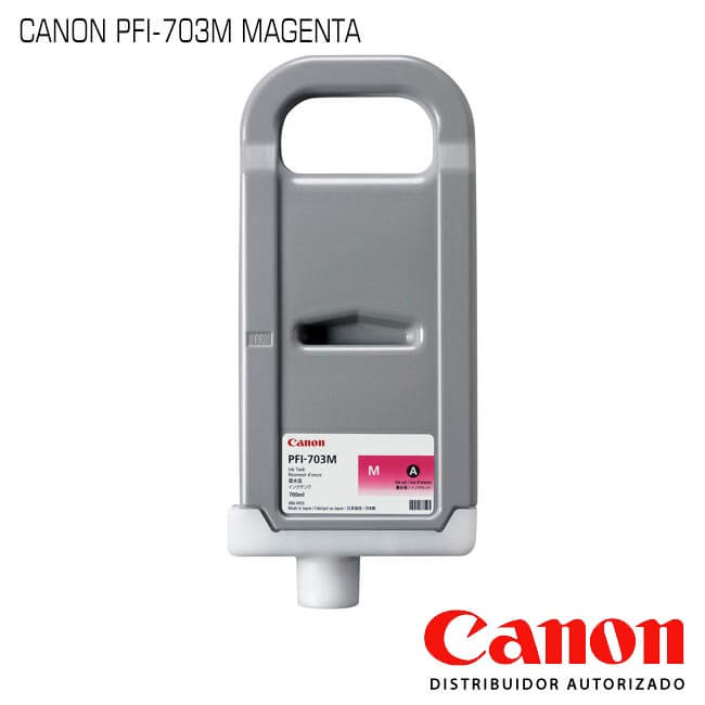 Cartucho de Tinta Canon PFI-703M Magenta