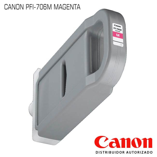 Cartucho de Tinta Canon PFI-706M Magenta