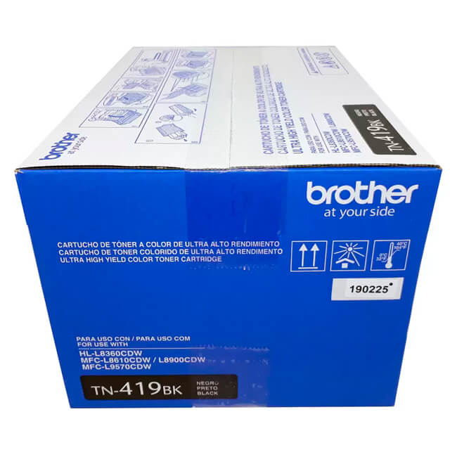 Toner Brother MFC-L8610CDW Negro TN-419BK Gran Precio