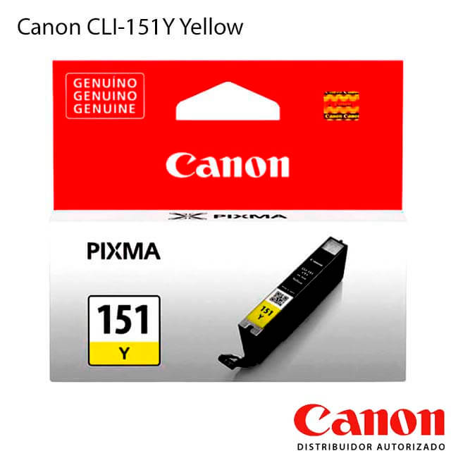 Cartucho de Tinta Canon CLI-151Y Yellow