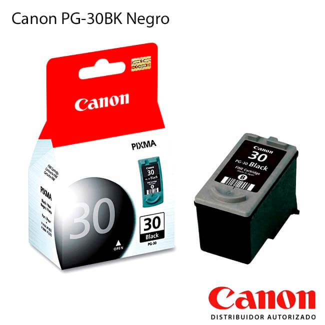 Cartucho de Tinta Canon PG-30BK Negro
