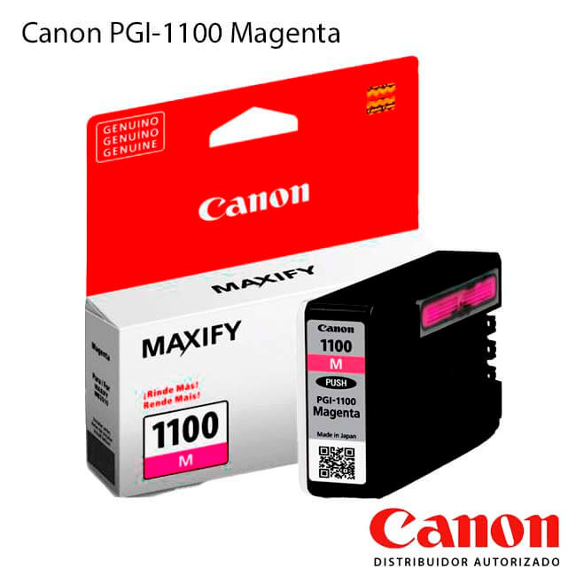 Cartucho de Tinta Canon PGI-1100 Magenta