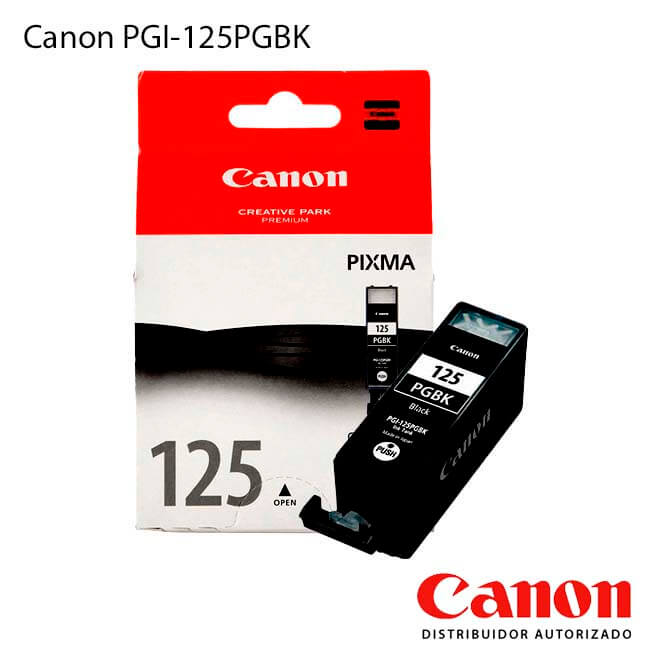 Cartucho de Tinta Canon PGI-125PGBK Black