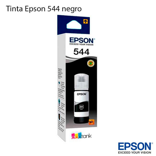 ▷Botella de Tinta Epson T544120 【 Original 】 Negro