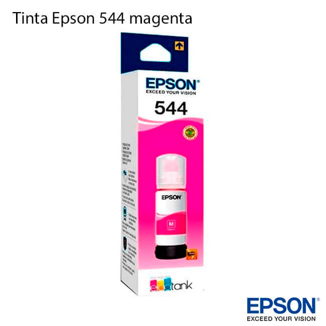 ▷Botella de Tinta Epson T544320 【 Original 】 Magenta