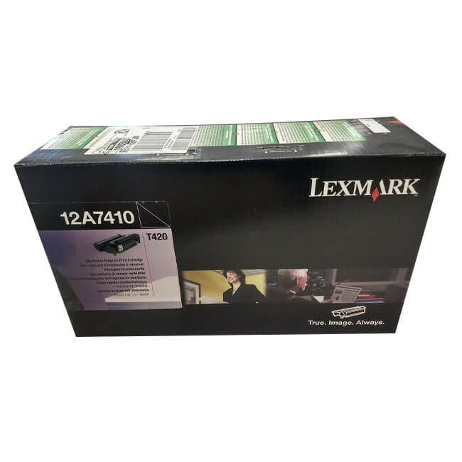 Tóner Lexmark 12A7410 original Black