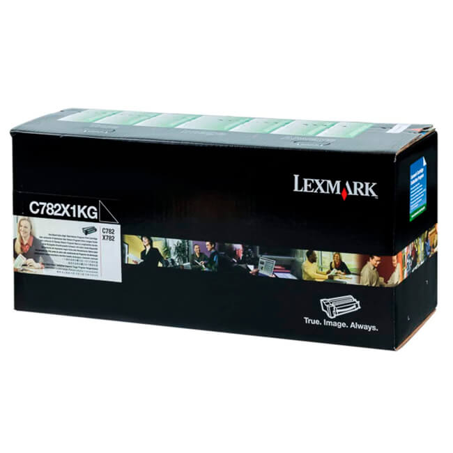 Tóner Lexmark C782X1KG original Black