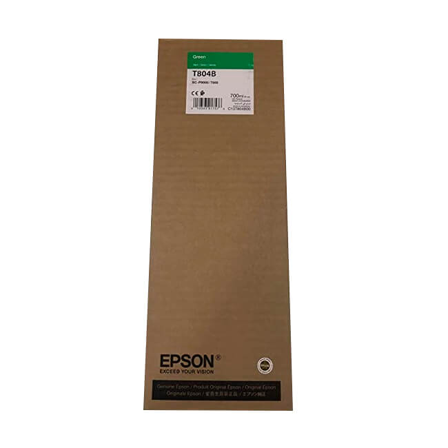 Tinta Epson T804B original T804B00 Verde