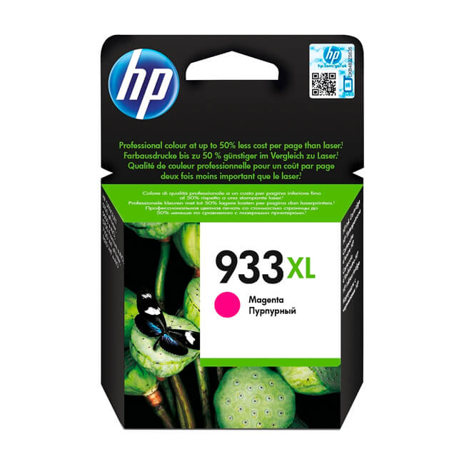 Tinta HP 933XL original CN055AL Magenta