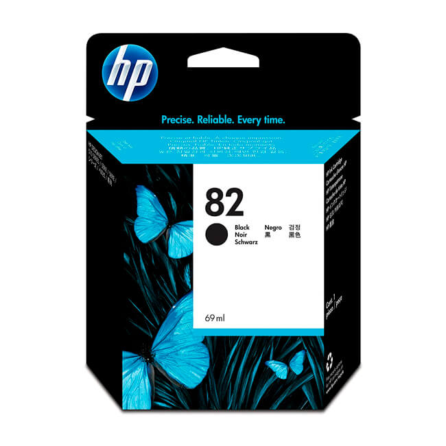 Tinta HP 82 original CH565A Black