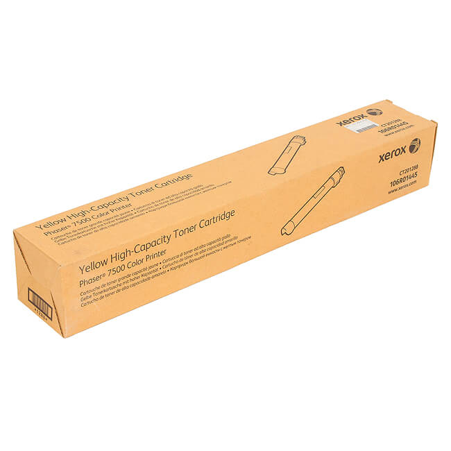 Toner Xerox 106R01445 Alta Capacidad Yellow