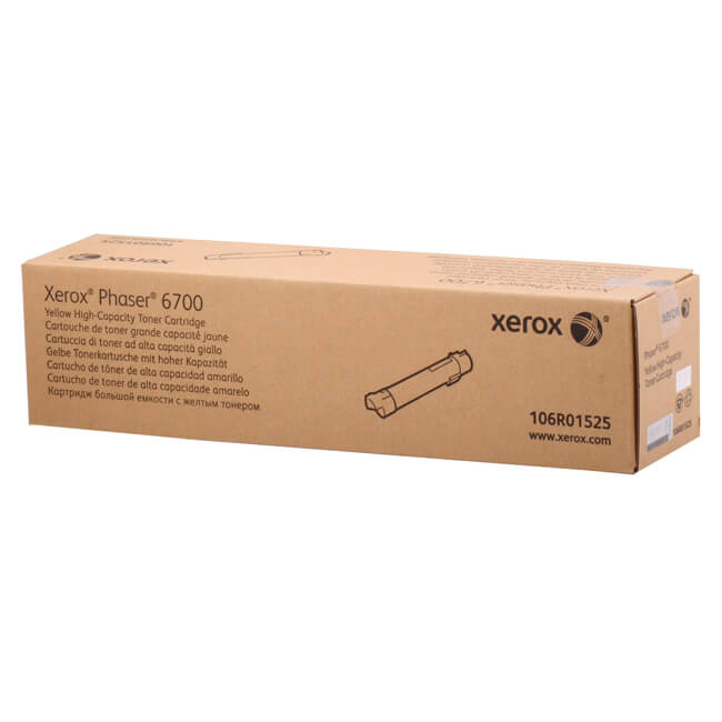 Toner Xerox 106R01525 Yellow Al Mejor Precio Original
