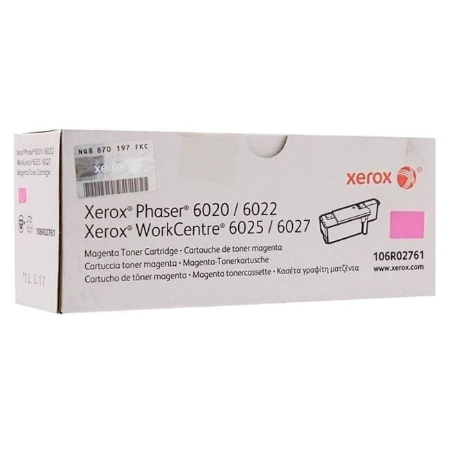 Toner Xerox 106R02761 Magenta Al mejor Precio Original
