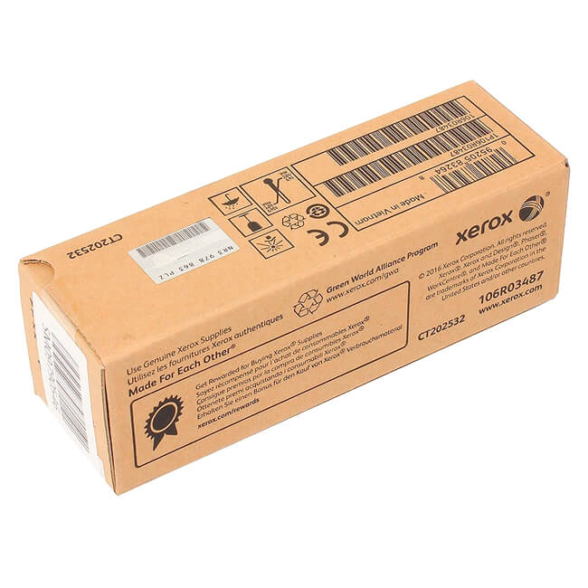 Toner Xerox 106R03487 Yellow High Gran Precio Original