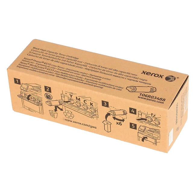 Toner Xerox 106R03488 Negro High Gran Precio Original