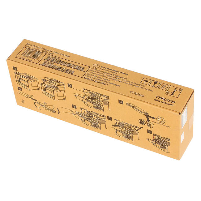 Toner Xerox 106R03508 Negro  Al Mejor Precio Original