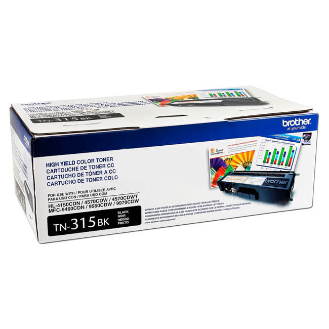 Toner Brother MFC9560CDW Negro TN-315BK Original