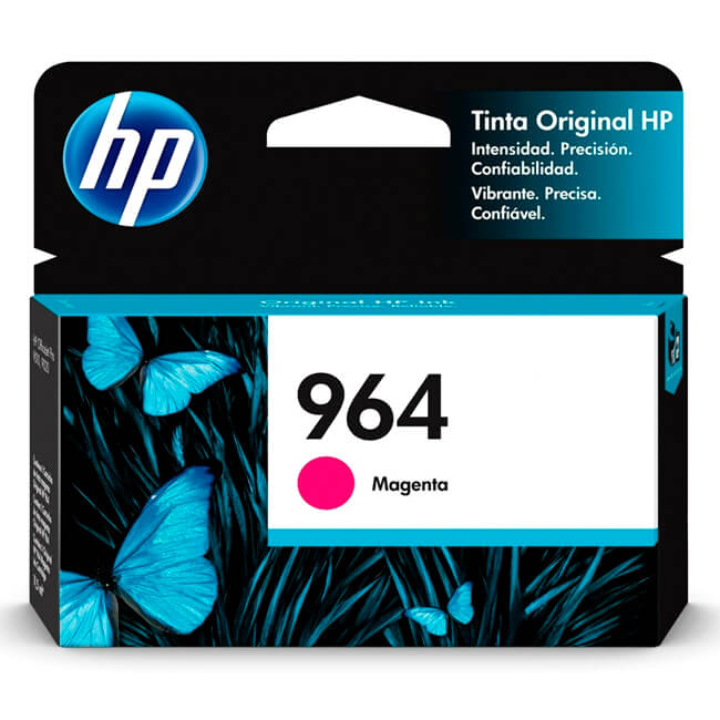 Tinta HP 964 original 3JA51AL Magenta