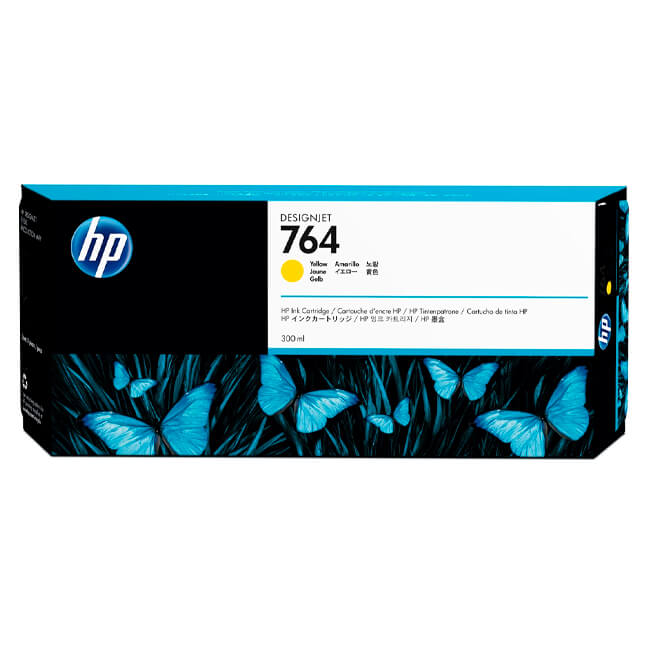 Tinta HP 764A original C1Q15A Yellow