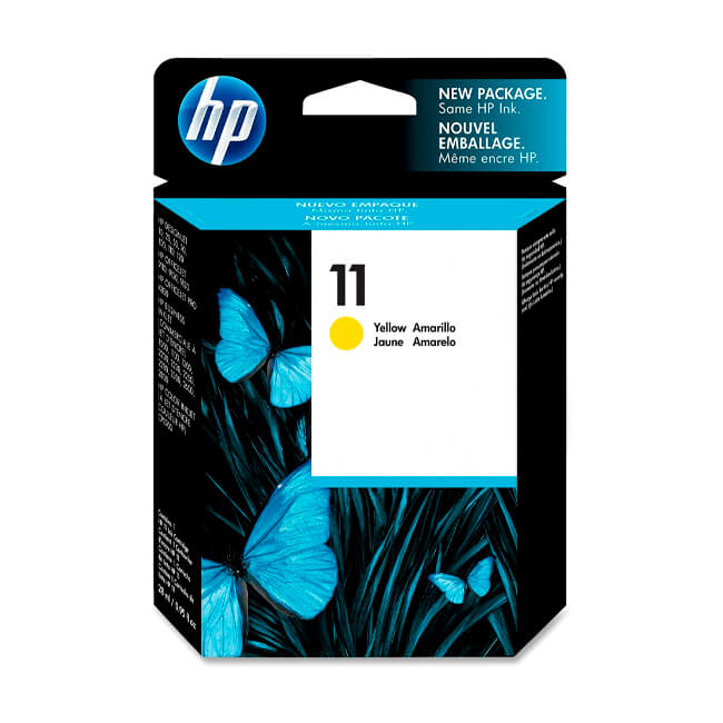 Tinta HP 11 original C4838A Yellow